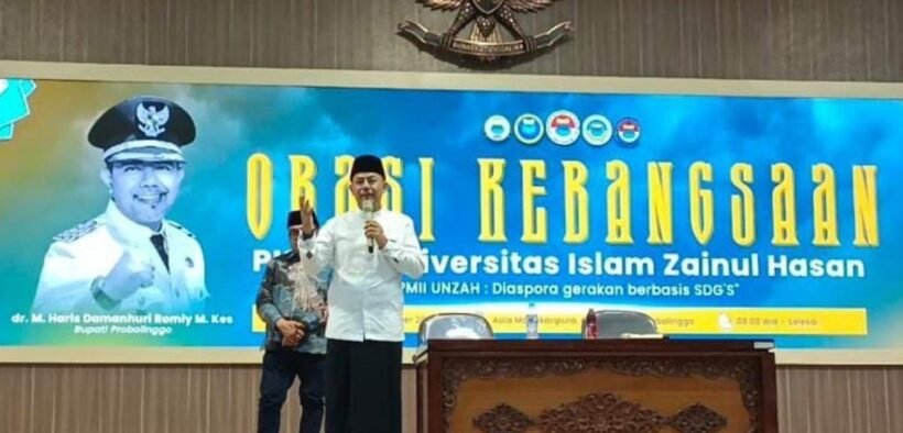 Pesan moral mahasiswa santri