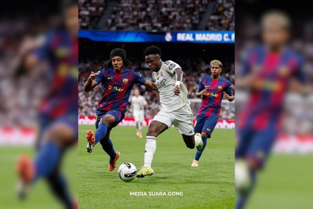 Real Madrid bungkam Barcelona