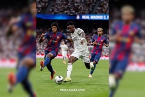 Madrid Ngingetin Barca Siapa Bosnya!