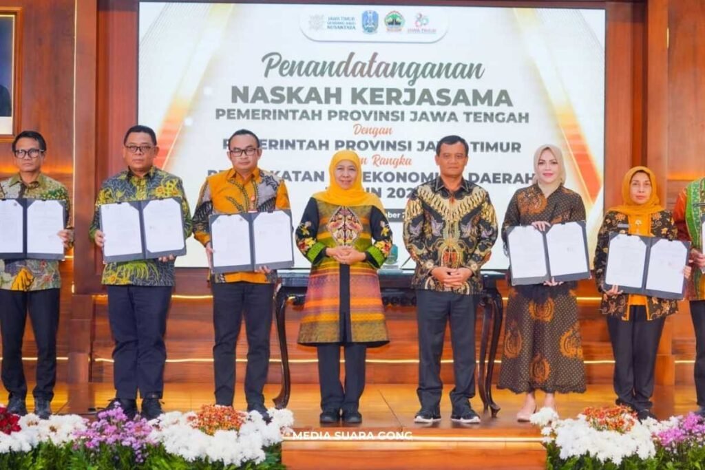 Kerja sama Jawa Timur Jateng