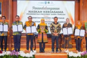 Jatim-Jateng Kompak Majukan Ekonomi!