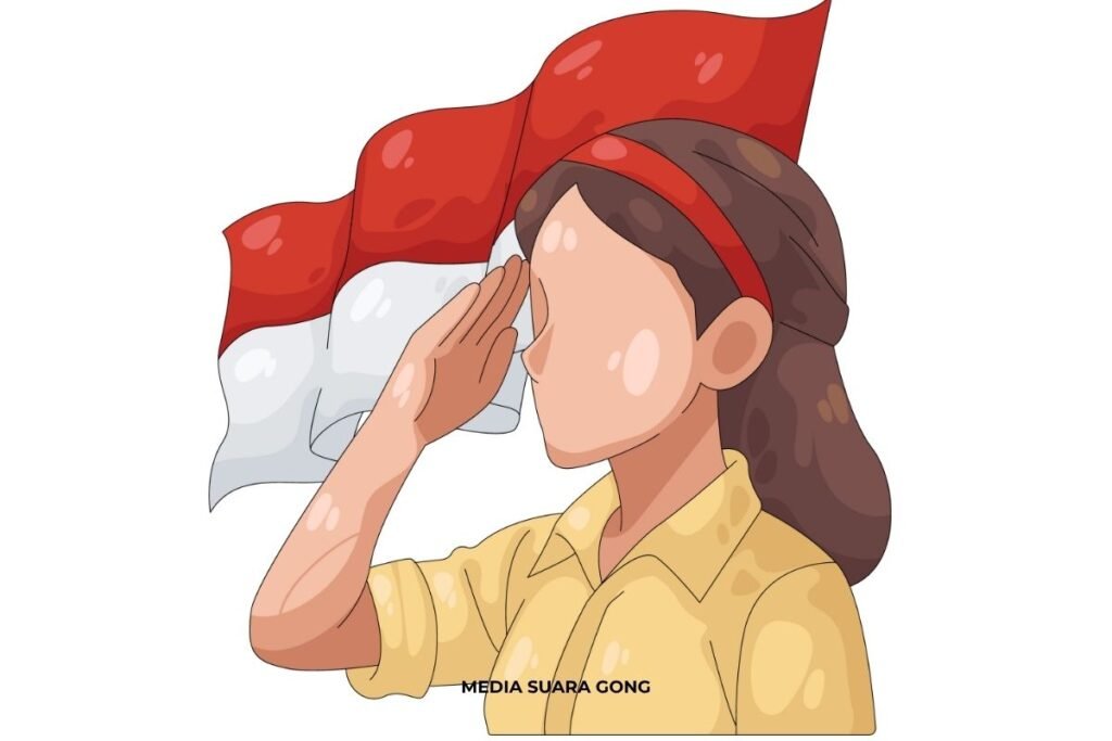 Bendera Berkibar Pemuda Bersinar!