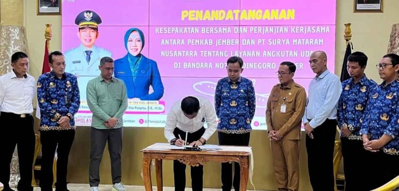 Penerbangan Jember Jakarta permanen