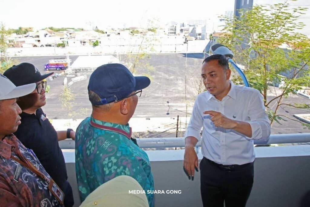 alih fungsi lahan Surabaya walikota eri cahyadi