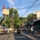 penertiban tiang internet Jombang