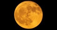 Supermoon Hunters Moon 2025