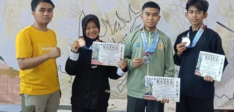 Prestasi atlet wushu Probolinggo