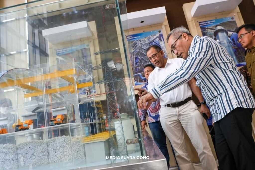 pengolahan sampah menjadi listrik