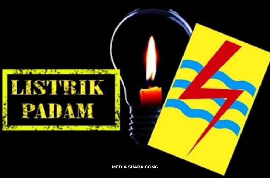 pemadaman listrik Jombang 2025