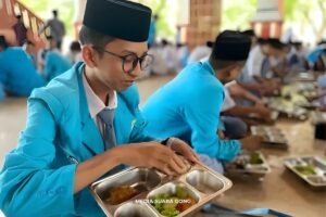 Program Makan Bergizi Gratis untuk Santri Jombang
