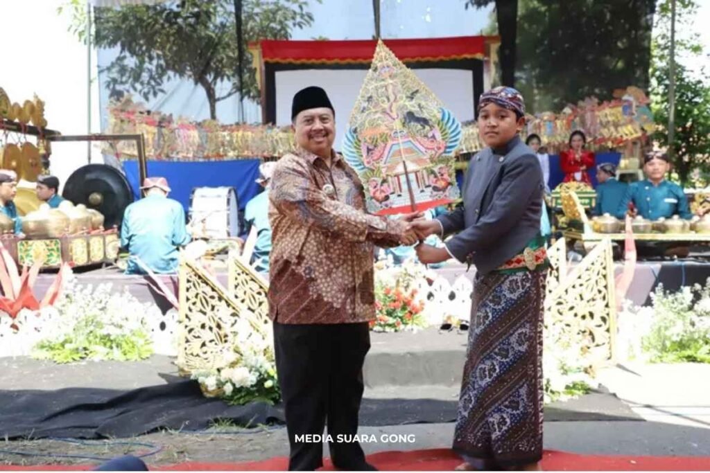 Wayang Masuk Sekolah Jombang Warsubi Dorong Pelestarian Budaya