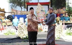 Wayang Masuk Sekolah Jombang