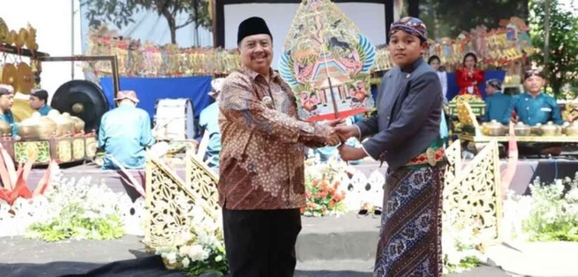 Wayang Masuk Sekolah Jombang