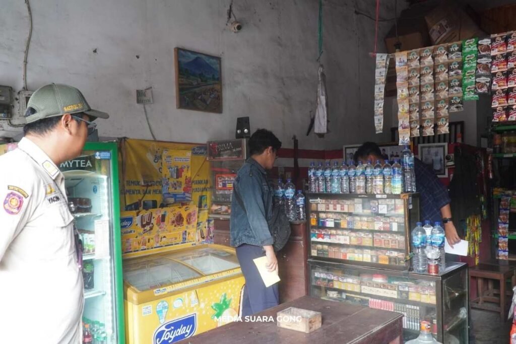 operasi pemberantasan rokok ilegal