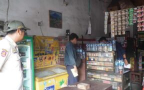 operasi pemberantasan rokok ilegal