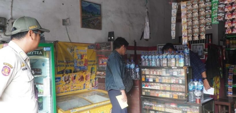 operasi pemberantasan rokok ilegal