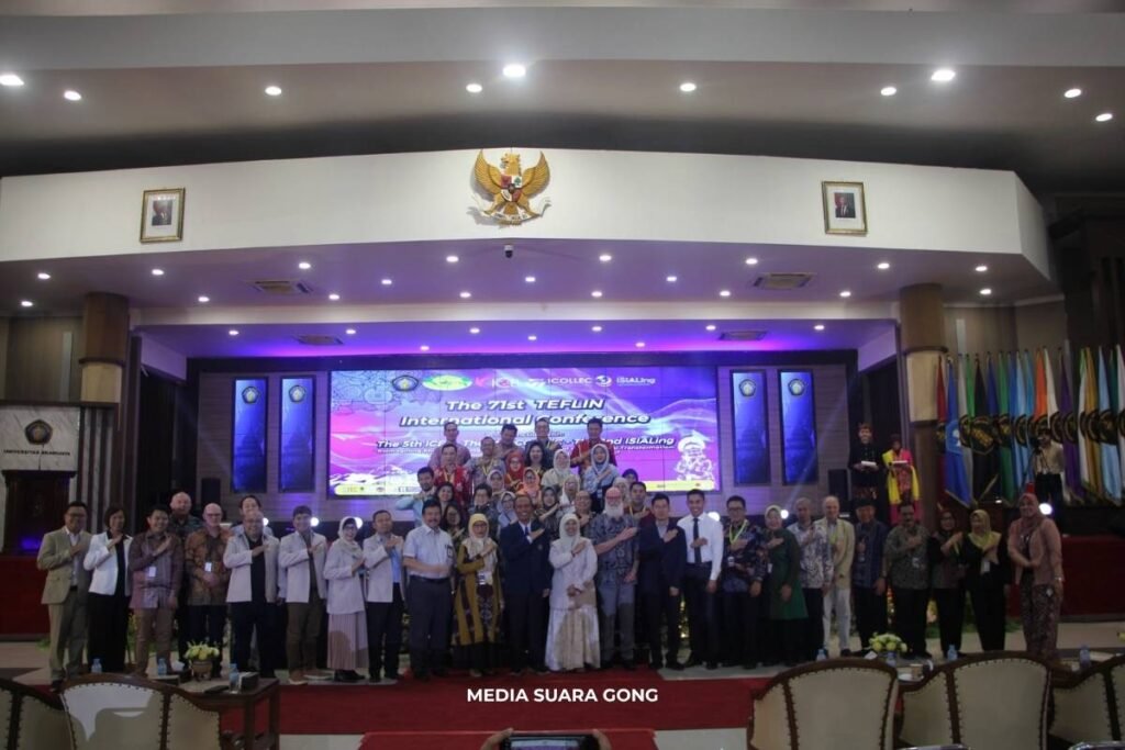 TEFLIN 2025 di UB Ngajar Inggris Jadi Makin Canggih!