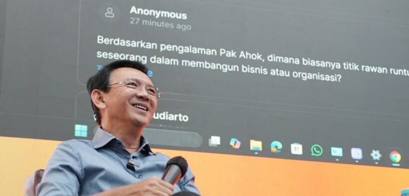 tersangka LNG singgung Ahok