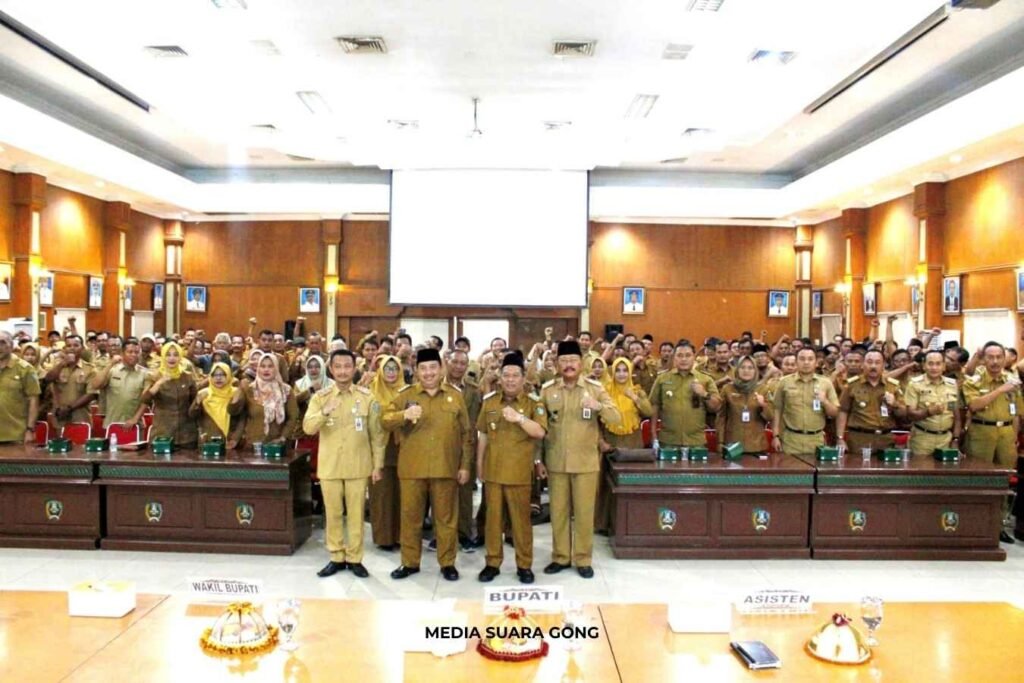 Jombang Dorong Pembangunan Lewat Bantuan Keuangan Khusus Desa
