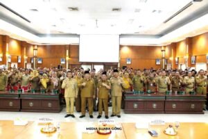 Jombang Dorong Pembangunan Lewat Bantuan Keuangan Khusus Desa