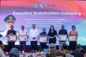 Inovasi Lingkungan Surabaya 2025 Dapat Pengakuan Global