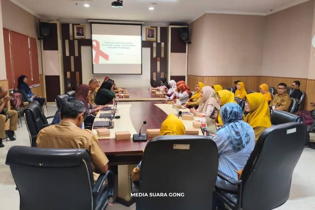 Kolaborasi Lintas Sektor HIV di Probolinggo