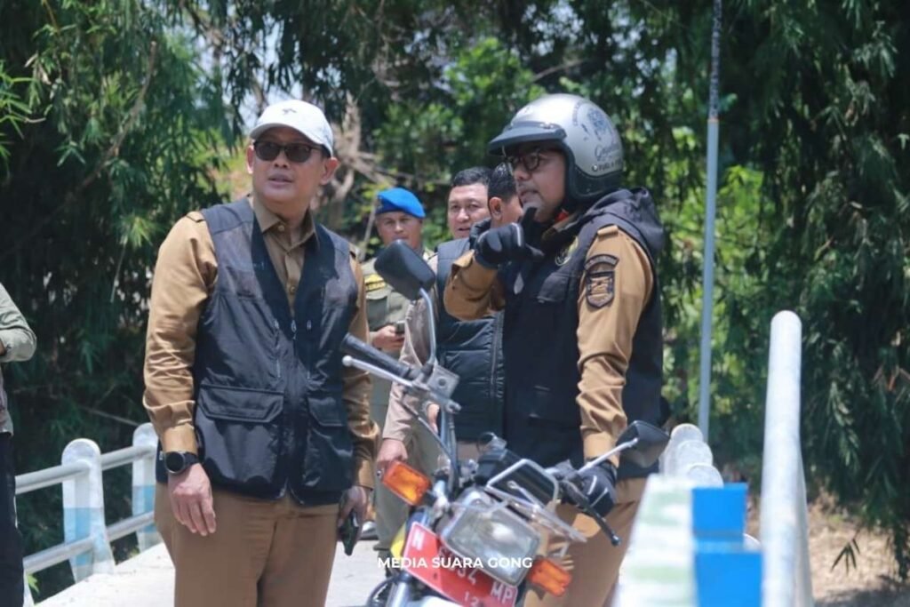 Monitoring infrastruktur pasca bencana