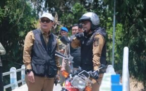 Monitoring infrastruktur pasca bencana