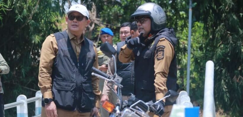 Monitoring infrastruktur pasca bencana