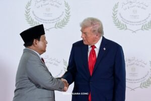 Prabowo Dukung Kemerdekaan Palestina Diplomasi di KTT Gaza