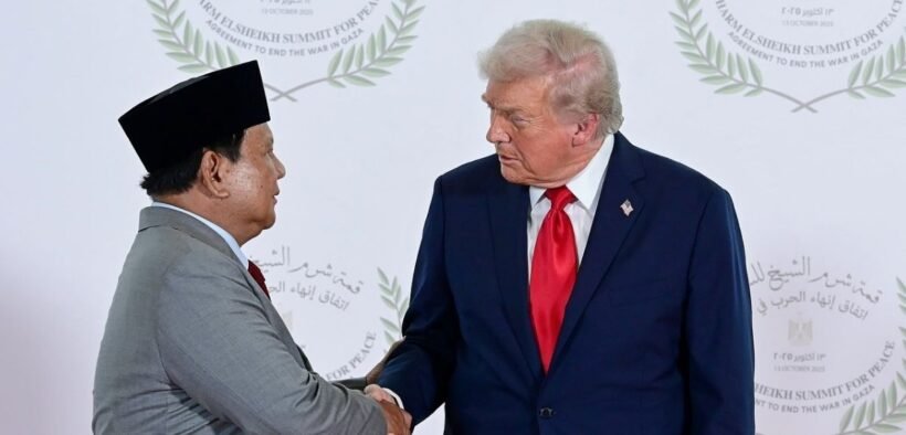 Prabowo dukung kemerdekaan Palestina