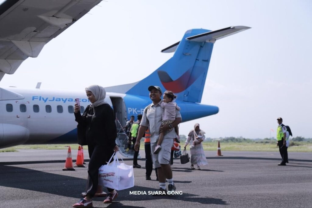 Penerbangan Jember Jakarta Fly Jaya