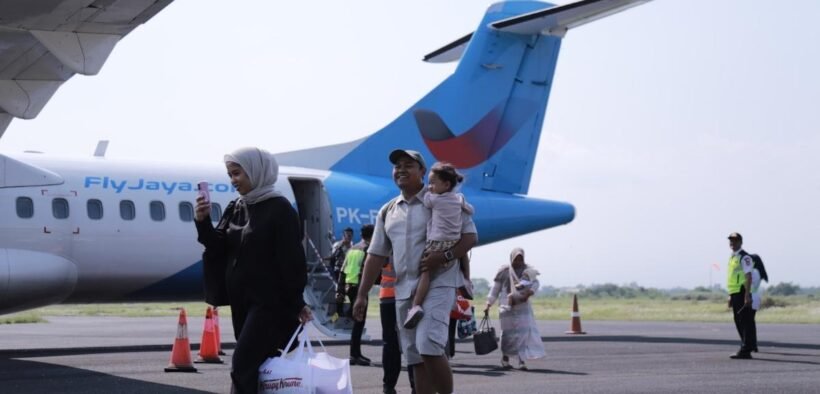 Penerbangan Jember Jakarta Fly Jaya