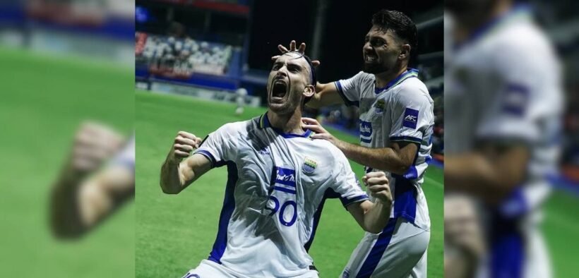 Persib hajar Bangkok United