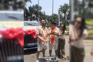 Hadiah Mobil Mewah Irfan Dari Raffi Ahmad