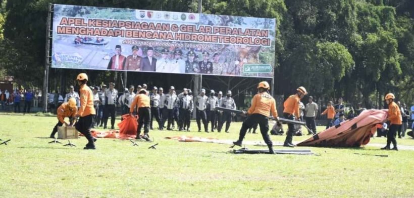 kesiapsiagaan bencana di Bondowoso