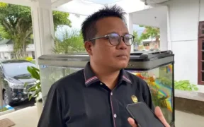 DPRD Kabupaten Jombang menegaskan komitmennya untuk terus mengawal pelaksanaan proyek rehabilitasi Pasar Ploso