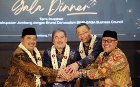 Pemerintah Kabupaten Jombang menerima kunjungan kehormatan Yang Mulia Pengiran Haji Haris bin Pengiran Haji Duraman dari BIMP-EAGA
