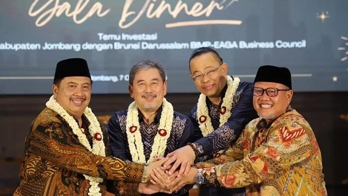 Pemerintah Kabupaten Jombang menerima kunjungan kehormatan Yang Mulia Pengiran Haji Haris bin Pengiran Haji Duraman dari BIMP-EAGA