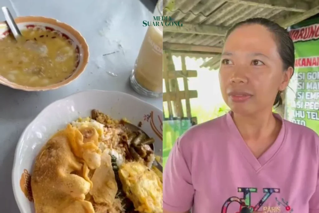 Warung Sederhana, Berlokasi di Mlaten, Kepanjen. Meski sederhana, rasanya? Nggak sederhana sama sekali Gaes! Autentik dari Jaman Dulu.