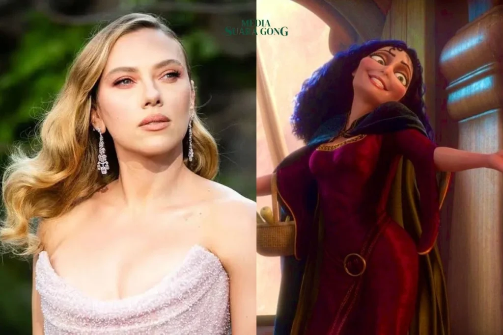 Live-Action Tangled Kembali Digarap, Scarlett Johansson Jadi Mother Gothel