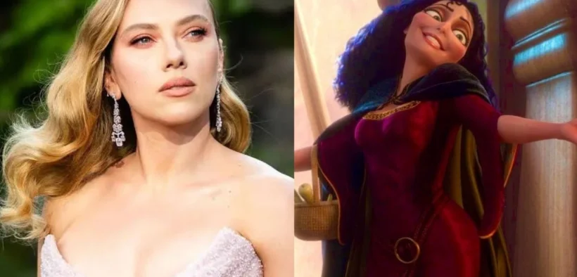 Live-Action Tangled Kembali Digarap, Scarlett Johansson Jadi Mother Gothel
