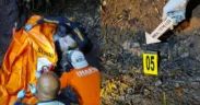 Polres Malang berhasil menangkap pelaku yang diduga membakar Istrinya sendiri, Jasad ditemukan di Sumberejo, Kec Gedangan, Kabupaten Malang