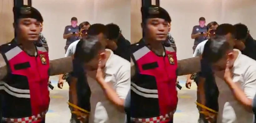 Terima Laporan dari warga, Polisi mendapati puluhan pria tanpa busana tengah pesta di dalam kamar hotel surabaya