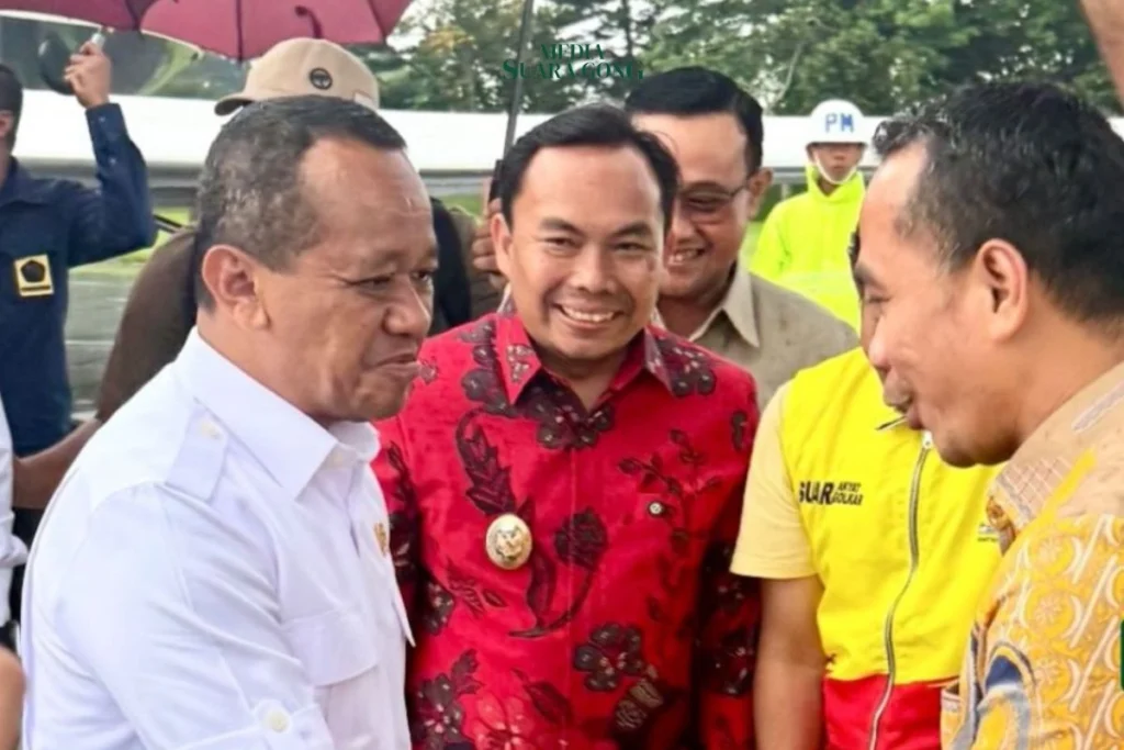 Menteri ESDM Bahlil: Target Lifting Minyak Tembus 607 Ribu Barel