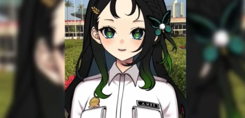 Tangkapan layar perkenalan “Sena”, maskot vtuber resmi DPD RI yang hadir sebagai ASN Digital untuk menyampaikan berita dan kegiatan dari Senayan. (Foto: YouTube DPD RI)