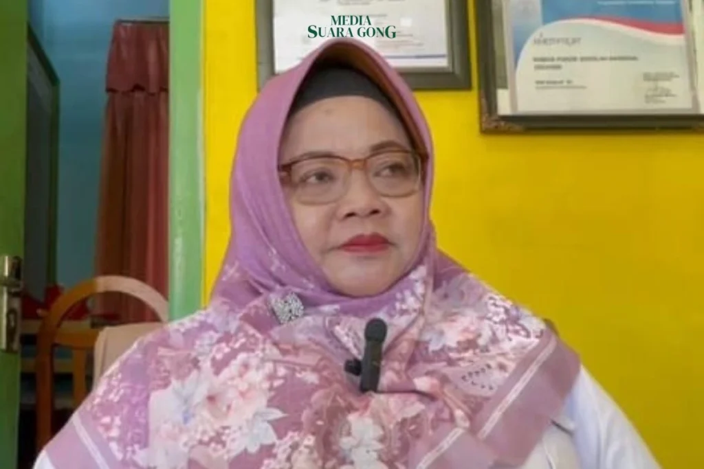 Program Makan Bergizi Gratis (MBG) kembali dirasakan manfaatnya oleh siswa-siswi SD Jatiguwi 2, Kecamatan Sumberpucung, Kabupaten Malang.