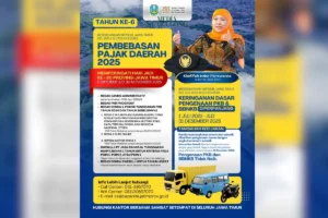 Sambut Hari Jadi ke-80, Gubernur Jatim Hadirkan Beri Kado Pembebasan Pajak Daerah