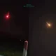 Fenomena bola api terang layaknya meteor melintas di langit Cirebon dan Kuningan, Jawa Barat, pada Minggu (5/10/2025).