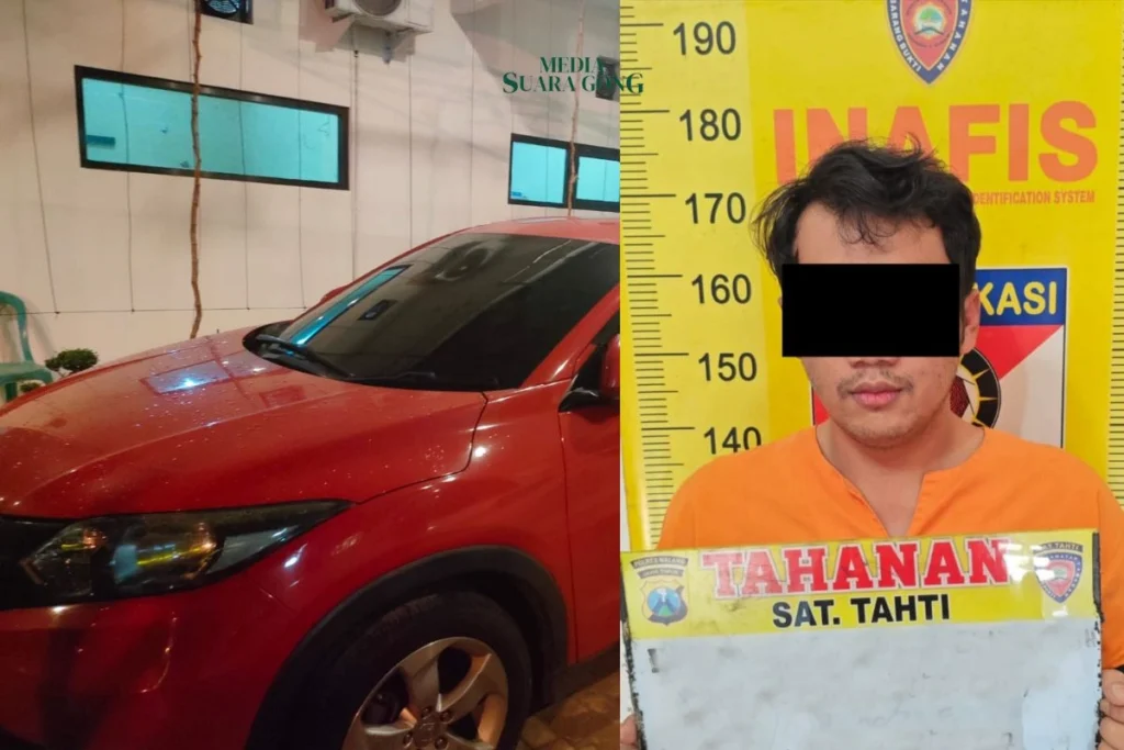 Mobil HR-V Hilang di Jabung Ditemukan Utuh di Madura